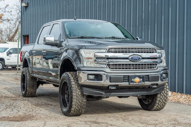 2020 Ford F-150 Lariat FX4 W/ UPGRADES / LOADED / ADAPT CRUISE | Austin, TX | Rocky Mountain Truck Stop Austin