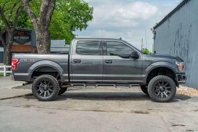 2020 Ford F-150 XLT CREW CAB 4X4 / UPGRADES / CLEAN CARFAX | Austin, TX | Rocky Mountain Truck Stop Austin 2020 Ford F-150 XLT CREW CAB 4X4 / UPGRADES / CLEAN CARFAX | Austin, TX | Rocky Mountain Truck Stop Austin