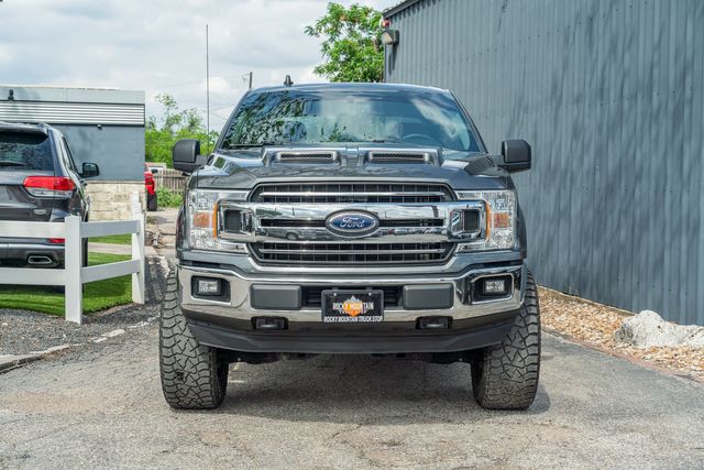 2020 Ford F-150 XLT CREW CAB 4X4 / UPGRADES / CLEAN CARFAX | Austin, TX | Rocky Mountain Truck Stop Austin