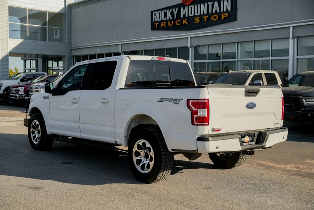 2020 Ford F-150 XLT SPORT 4X4 W/ UPGRADES / TEXAS OWNED | Austin, TX | Rocky Mountain Truck Stop Austin 2020 Ford F-150 XLT SPORT 4X4 W/ UPGRADES / TEXAS OWNED | Austin, TX | Rocky Mountain Truck Stop Austin