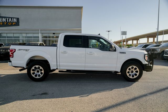 2020 Ford F-150 XLT SPORT 4X4 W/ UPGRADES / TEXAS OWNED | Austin, TX | Rocky Mountain Truck Stop Austin 2020 Ford F-150 XLT SPORT 4X4 W/ UPGRADES / TEXAS OWNED | Austin, TX | Rocky Mountain Truck Stop Austin
