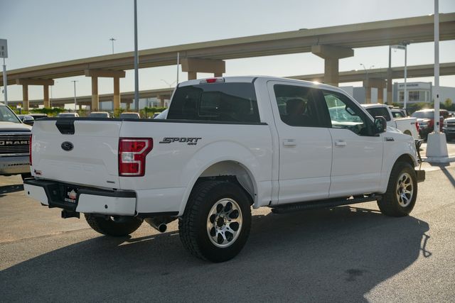 2020 Ford F-150 XLT SPORT 4X4 W/ UPGRADES / TEXAS OWNED | Austin, TX | Rocky Mountain Truck Stop Austin 2020 Ford F-150 XLT SPORT 4X4 W/ UPGRADES / TEXAS OWNED | Austin, TX | Rocky Mountain Truck Stop Austin