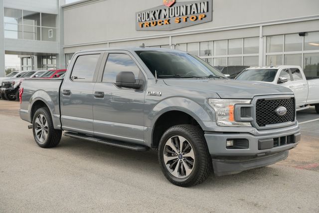 2020 Ford F-150 XL STX CREW CAB RWD / LEAD FOOT GRAY | Austin, TX | Rocky Mountain Truck Stop Austin