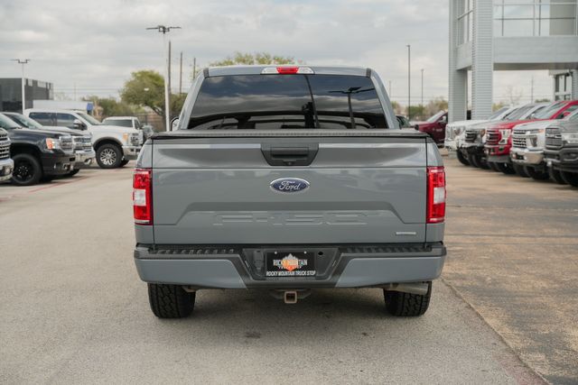 2020 Ford F-150 XL STX CREW CAB RWD / LEAD FOOT GRAY | Austin, TX | Rocky Mountain Truck Stop Austin 2020 Ford F-150 XL STX CREW CAB RWD / LEAD FOOT GRAY | Austin, TX | Rocky Mountain Truck Stop Austin