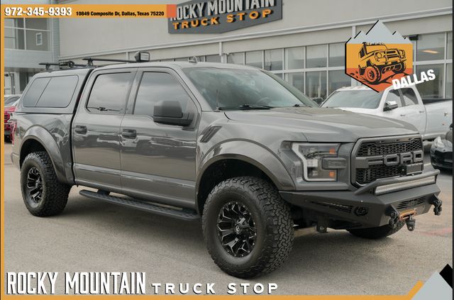 2020 Ford F-150 Raptor 4X4 W/ UPGRADES / LEAD FOOT GRAY / LOADED | Austin, TX | Rocky Mountain Truck Stop Austin