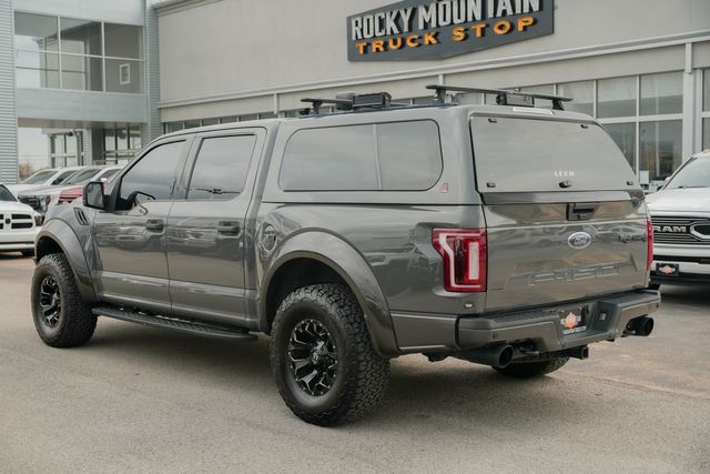 2020 Ford F-150 Raptor 4X4 W/ UPGRADES / LEAD FOOT GRAY / LOADED | Austin, TX | Rocky Mountain Truck Stop Austin