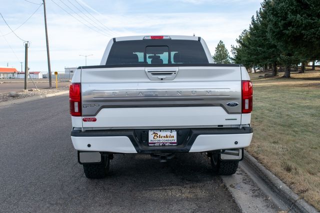 2020 Ford F-150 Platinum | Great Falls, Montana | Bleskin Motor Company 