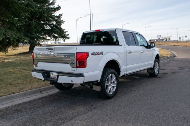 2020 Ford F-150 Platinum | Great Falls, Montana | Bleskin Motor Company 