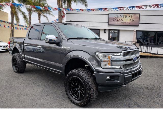 2020 Ford F-150 Platinum
