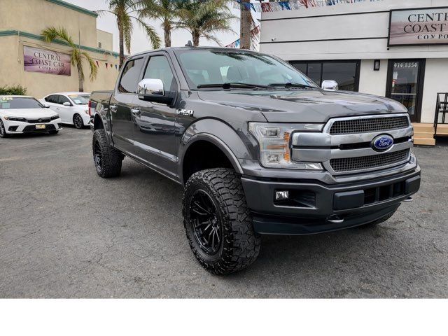 2020 Ford F-150 Platinum