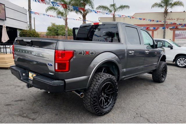 2020 Ford F-150 Platinum