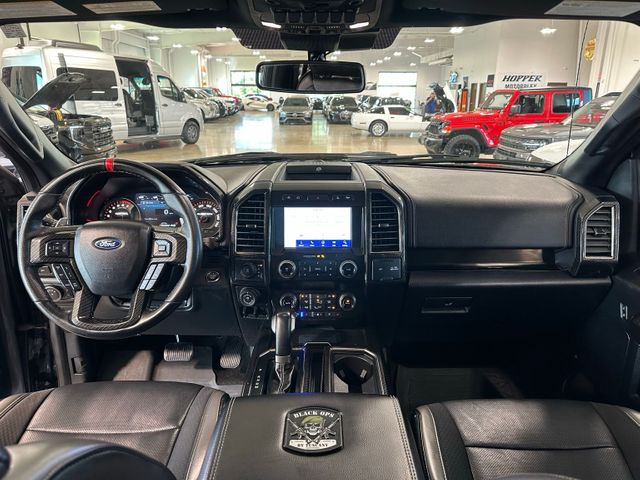 2020 Ford F-150 Raptor Black Ops | Irving, Texas | Hopper Motorplex