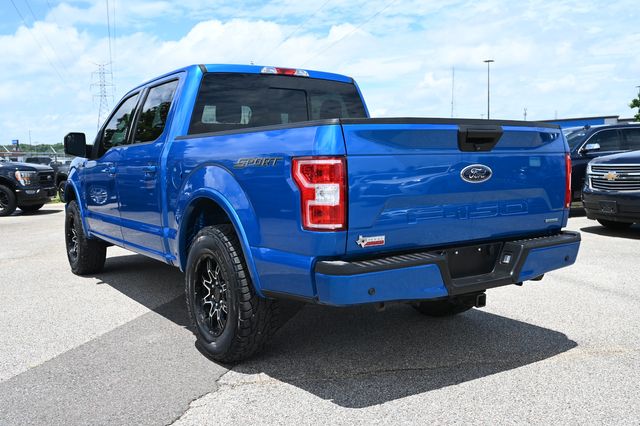 2020 Ford F-150 XLT Sport