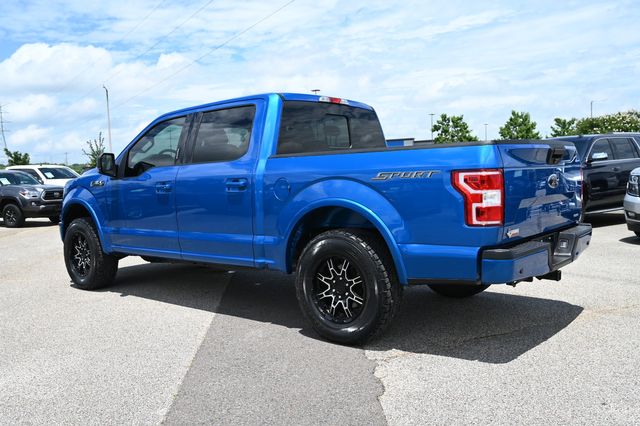 2020 Ford F-150 XLT Sport