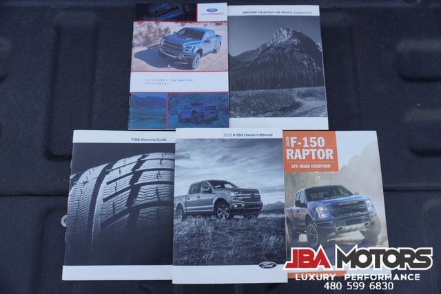 2020 Ford F-150 Raptor SVT F150 4x4 4WD 802A Package Pano Roof | MESA, AZ | JBA MOTORS