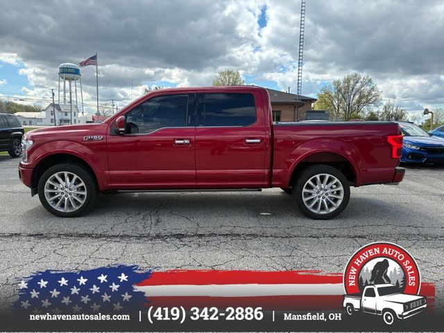 2020 Ford F-150 Limited CREW 4X4 | Ontario, OH | New Haven Auto Sales