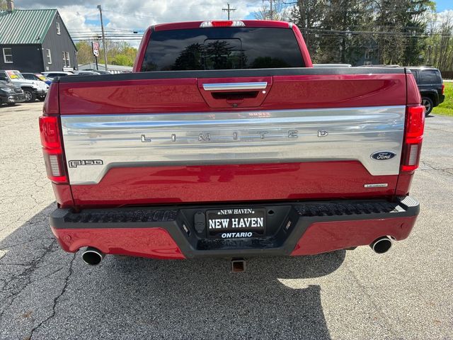 2020 Ford F-150 Limited CREW 4X4 | Ontario, OH | New Haven Auto Sales