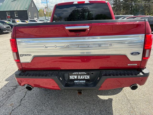 2020 Ford F-150 Limited CREW 4X4 | Ontario, OH | New Haven Auto Sales