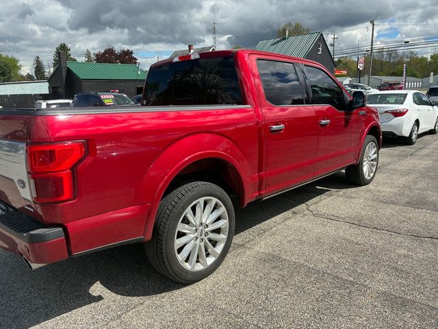 2020 Ford F-150 Limited CREW 4X4 | Ontario, OH | New Haven Auto Sales