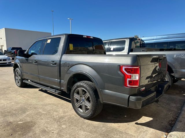 2020 Ford F-150 XLT 