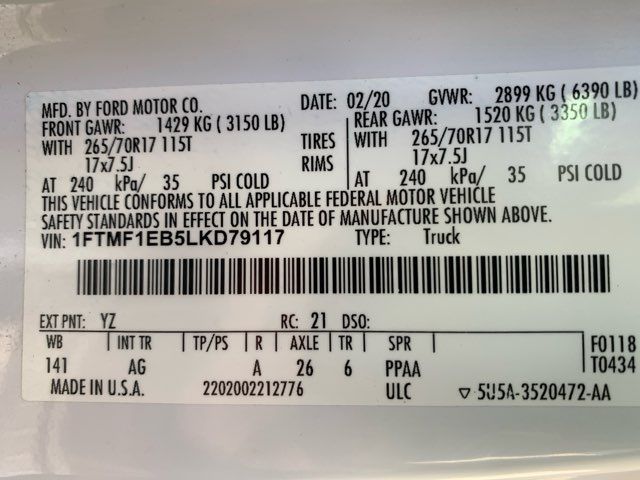 2020 Ford F-150 XL | San Antonio, TX | Clear Choice Automotive South 2020 Ford F-150 XL | San Antonio, TX | Clear Choice Automotive South