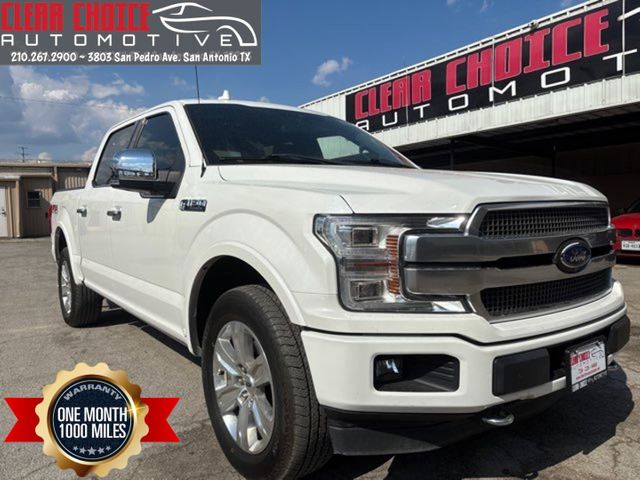 2020 Ford F-150 Platinum | San Antonio, TX | Clear Choice Automotive South