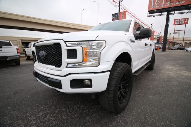 2020 Ford F-150 XL SuperCrew 5.5-ft. Bed 4WD | San Antonio, TX | R&L Certified Auto Group 2020 Ford F-150 XL SuperCrew 5.5-ft. Bed 4WD | San Antonio, TX | R&L Certified Auto Group
