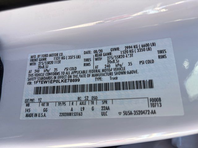 2020 Ford F-150 XL | San Antonio, TX | Clear Choice Automotive South