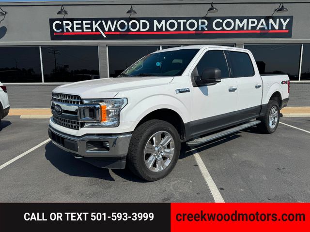 2020 Ford F-150 XLT 4x4 Crew Cab Eco Boost 20s 1 Owner NICE