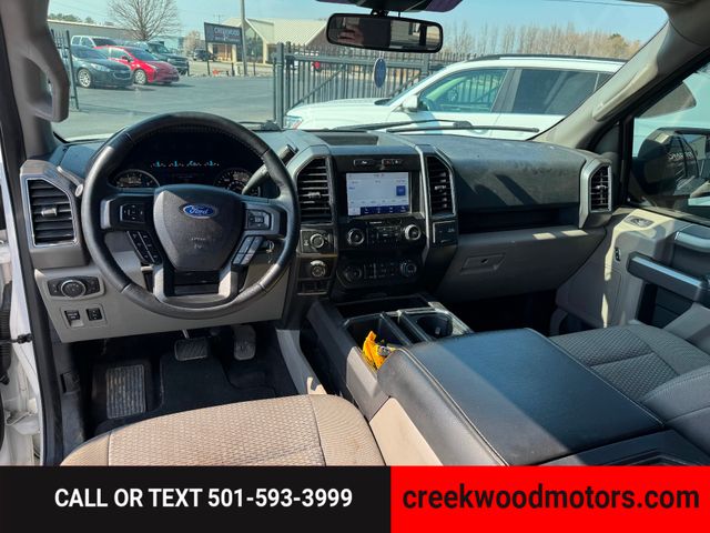 2020 Ford F-150 XLT 4x4 Crew Cab Eco Boost 20s 1 Owner NICE