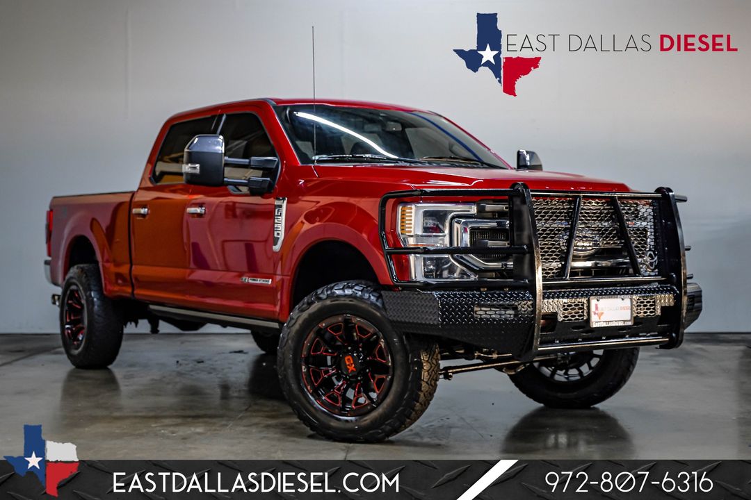 2020 Ford F-250 Super Duty King Ranch Ultimate FX4 LIFTED 20