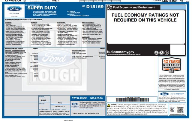 2020 Ford F-250 Super Duty Platinum FX4 BDS LIFT 26" American Force 40" R/T | Dallas, TX | East Dallas Diesel 2020 Ford F-250 Super Duty Platinum FX4 BDS LIFT 26" American Force 40" R/T | Dallas, TX | East Dallas Diesel