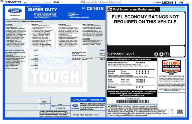 2020 Ford F-250 Super Duty Platinum | Addison, TX | Mr Car Guys 2020 Ford F-250 Super Duty Platinum | Addison, TX | Mr Car Guys