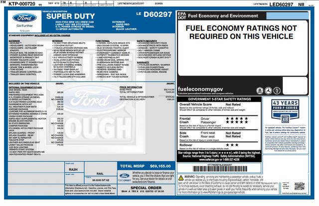 2020 Ford F-250 Super Duty Lariat 2020 Ford F-250 Super Duty Lariat