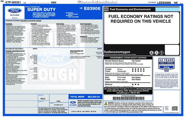 2020 Ford F-250 Super Duty King Ranch 2020 Ford F-250 Super Duty King Ranch