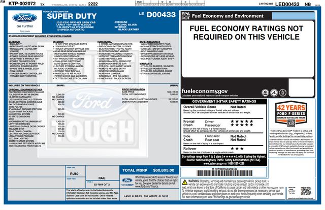 2020 Ford F-250 Super Duty Lariat