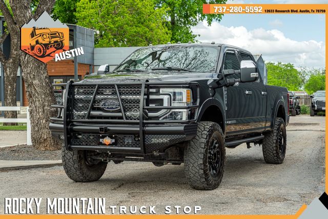 2020 Ford F-250 Super Duty Platinum CREW CAB TREMOR 4X4 / 6.7L DIESEL | Austin, TX | Rocky Mountain Truck Stop Austin