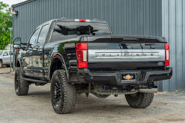 2020 Ford F-250 Super Duty Platinum CREW CAB TREMOR 4X4 / 6.7L DIESEL | Dallas, TX | Rocky Mountain Truck Stop Dallas 2020 Ford F-250 Super Duty Platinum CREW CAB TREMOR 4X4 / 6.7L DIESEL | Dallas, TX | Rocky Mountain Truck Stop Dallas