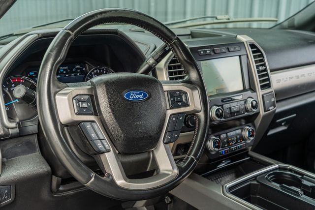 2020 Ford F-250 Super Duty Platinum CREW CAB TREMOR 4X4 / 6.7L DIESEL | Austin, TX | Rocky Mountain Truck Stop Austin