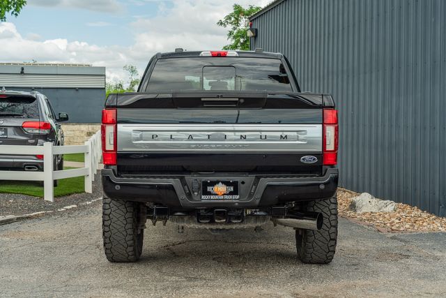 2020 Ford F-250 Super Duty Platinum CREW CAB TREMOR 4X4 / 6.7L DIESEL | Dallas, TX | Rocky Mountain Truck Stop Dallas 2020 Ford F-250 Super Duty Platinum CREW CAB TREMOR 4X4 / 6.7L DIESEL | Dallas, TX | Rocky Mountain Truck Stop Dallas