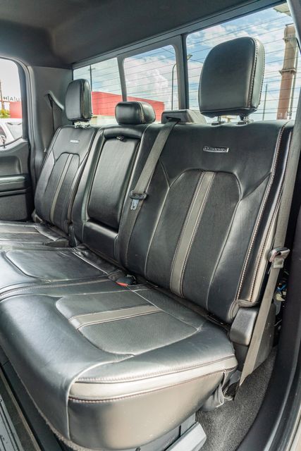 2020 Ford F-250 Super Duty Platinum CREW CAB TREMOR 4X4 / 6.7L DIESEL | Austin, TX | Rocky Mountain Truck Stop Austin