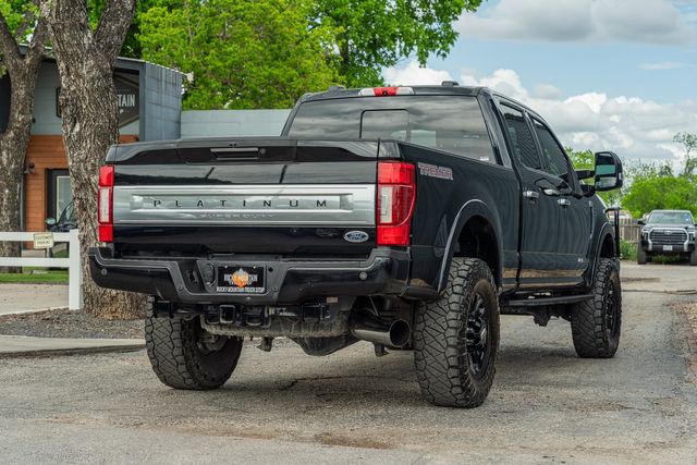 2020 Ford F-250 Super Duty Platinum CREW CAB TREMOR 4X4 / 6.7L DIESEL | Austin, TX | Rocky Mountain Truck Stop Austin 2020 Ford F-250 Super Duty Platinum CREW CAB TREMOR 4X4 / 6.7L DIESEL | Austin, TX | Rocky Mountain Truck Stop Austin