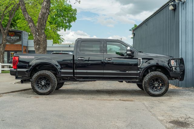 2020 Ford F-250 Super Duty Platinum CREW CAB TREMOR 4X4 / 6.7L DIESEL | Austin, TX | Rocky Mountain Truck Stop Austin 2020 Ford F-250 Super Duty Platinum CREW CAB TREMOR 4X4 / 6.7L DIESEL | Austin, TX | Rocky Mountain Truck Stop Austin