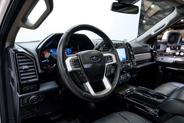 2020 Ford F-250 Super Duty Lariat 4X4 BLACK WIDOW,LIFTED,ROOF,NAV,20" WHL,37K | Carrollton, TX | Texas Vehicle Exchange