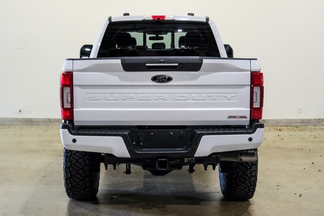 2020 Ford F-250 Super Duty Lariat 4X4 BLACK WIDOW,LIFTED,ROOF,NAV,20" WHL,37K | Carrollton, TX | Texas Vehicle Exchange