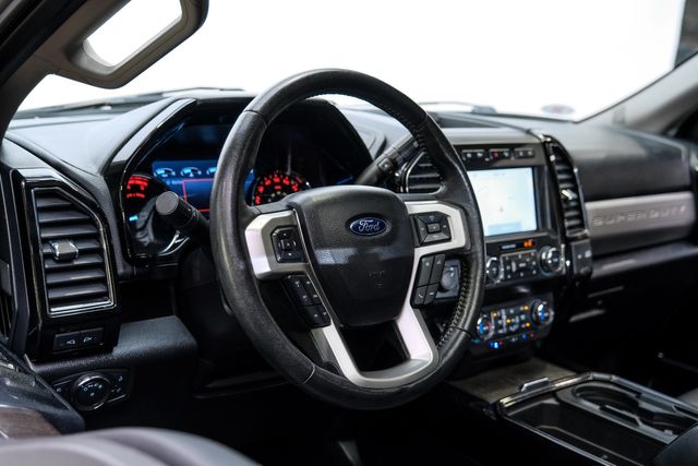 2020 Ford F-250 Super Duty Lariat 4X4 BLACK WIDOW,LIFTED,ROOF,NAV,20" WHL,37K | Carrollton, TX | Texas Vehicle Exchange