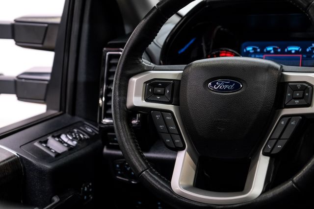 2020 Ford F-250 Super Duty Lariat 4X4 BLACK WIDOW,LIFTED,ROOF,NAV,20" WHL,37K | Carrollton, TX | Texas Vehicle Exchange