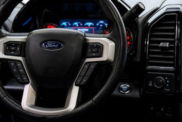 2020 Ford F-250 Super Duty Lariat 4X4 BLACK WIDOW,LIFTED,ROOF,NAV,20" WHL,37K | Carrollton, TX | Texas Vehicle Exchange