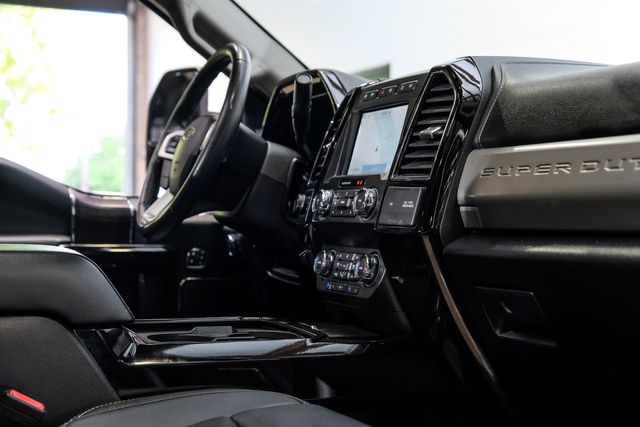 2020 Ford F-250 Super Duty Lariat 4X4 BLACK WIDOW,LIFTED,ROOF,NAV,20" WHL,37K | Carrollton, TX | Texas Vehicle Exchange
