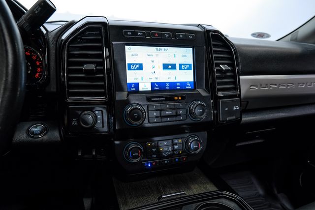 2020 Ford F-250 Super Duty Lariat 4X4 BLACK WIDOW,LIFTED,ROOF,NAV,20" WHL,37K | Carrollton, TX | Texas Vehicle Exchange